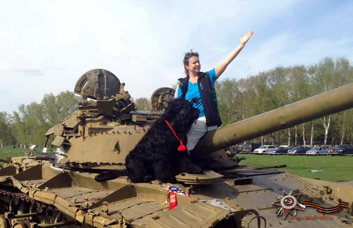 HAPPY HOLIDAY - HAPPY VICTORY DAY DEAR FRIENDS! HAPPY BIRTHDAY TO ADAM, THE FATHER AND FOUNDER OF THE KENNEL!